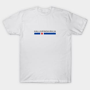 Hallgrímskirkja Iceland T-Shirt